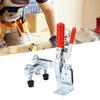 Dual Head Vertical Toggle Clamp 227kg Clamping Force Hold Down Clamp Heavy Duty Clamp  Carpentry