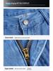 2026 Summer Men's Loose Straight-Leg Cotton Jeans - Middle-Aged Dad's Casual Wear
