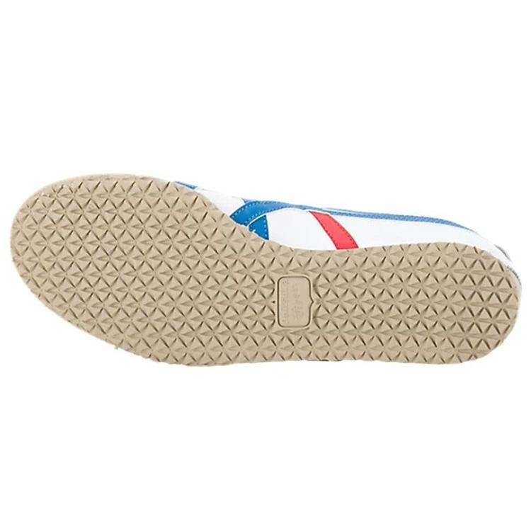 Onitsuka Tiger MEXICO 66 Leather Lightweight Abrasion Resistant Cushioning Support Low top Casual Shoes Men's THL202-0146