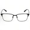 Gucci GG0756OA 001 Black & Gold Rectangular Eyeglasses for Men and Women