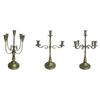 Vintage Candlestick Holder, Decorative Candle Stand for Wedding Bar Bedroom Decor