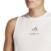 Adidas Les Mills Graphic Tank Top JRS33 Chalk White XL Men's (IX7978)