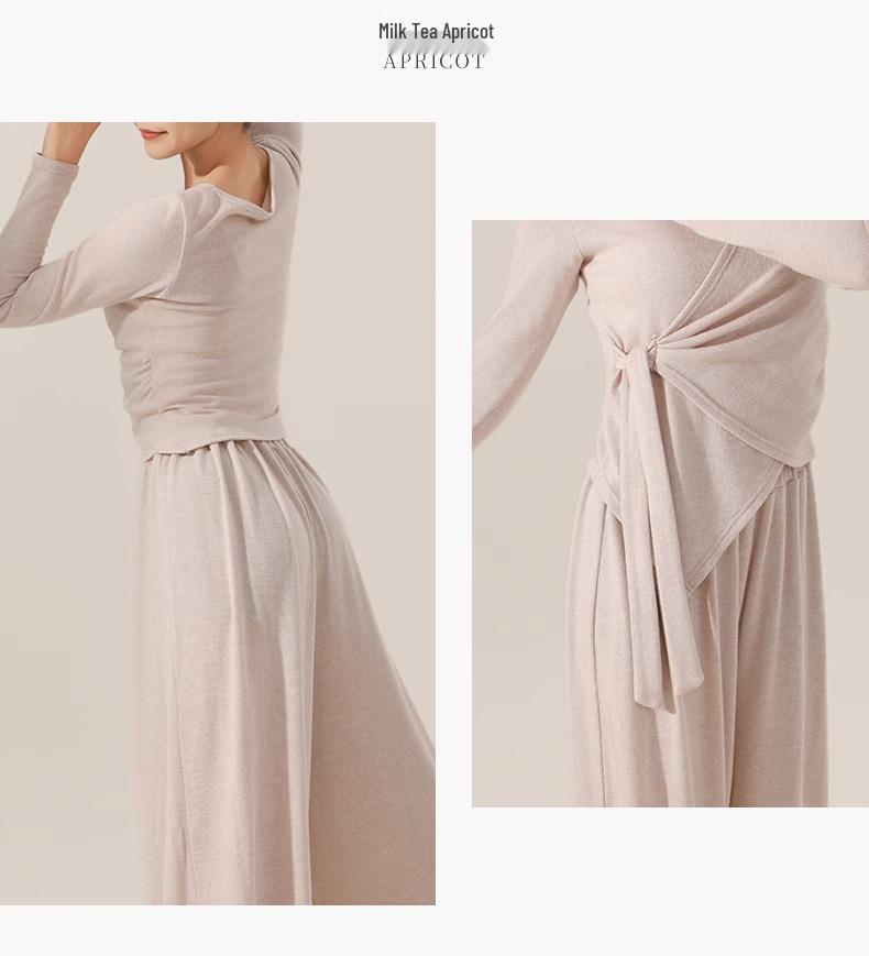 Top de Manga Comprida para Dança Moderna Feminino para Treino e Uso Diário