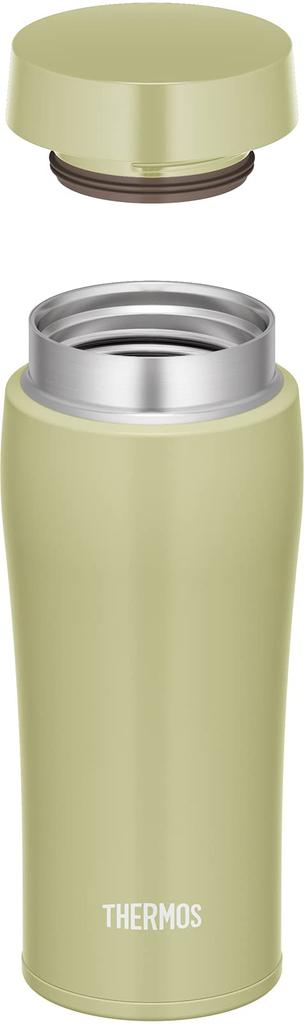 Thermos Vacuum Insulated Portable Matte MTGR Tumbler, 360ml, Green, JOE-361