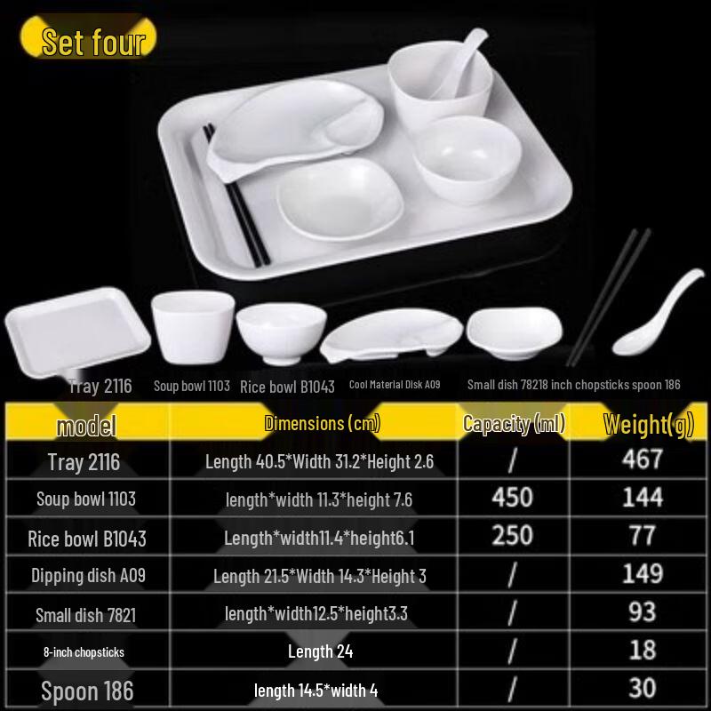 Versatile Melamine Serving Tray