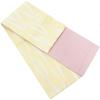Women's Reversible Half-Width Obi (Sash) - Pastel Colors - Yukata Obi - Made In Japan - Utay04