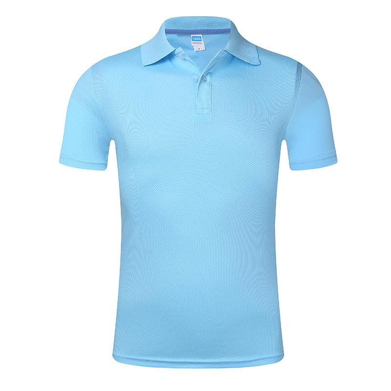 

Мужская однотонная рубашка-поло с коротким рукавом — свободный крой, повседневная и дышащая для летних видов спорта XL