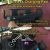 Universal Car Wireless Charger Holder 360° Rotation Phone Mount for Samsung Galaxy Fold 6 5 4 3 Z Flip S25 S24 iPhone 16 15