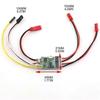 5A Brushed ESC For 2S/3S Lithium Batteries Differential Boats Tanks 35-16 To 1 25-26