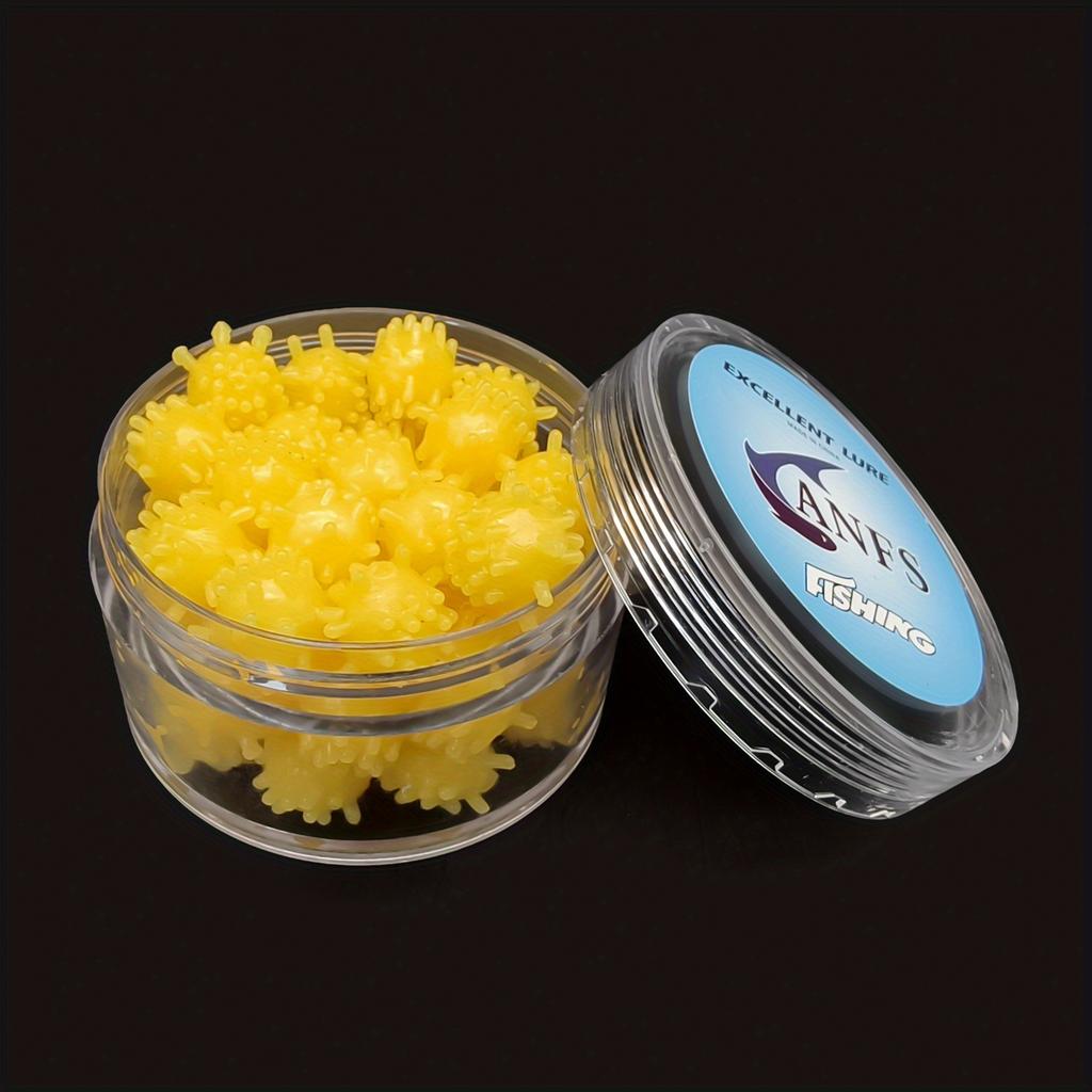 30pcs Soft Fishing Lure Floating Fishing Bait for Freshwater and Saltwater Fishing Pesca