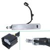 Car Exterior Door Handle Front Left Side Door Handle for Nissan Rogue 2010 2011 2012 2013 80640-CZ31B 80645-CA000