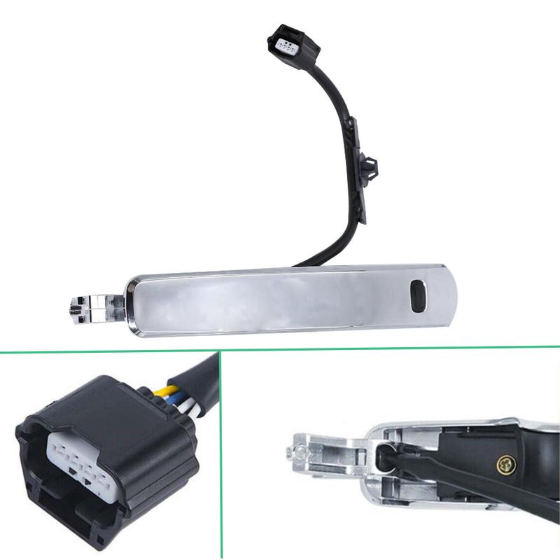 Car Exterior Door Handle Front Left Side Door Handle for Nissan Rogue 2010 2011 2012 2013 80640-CZ31B 80645-CA000