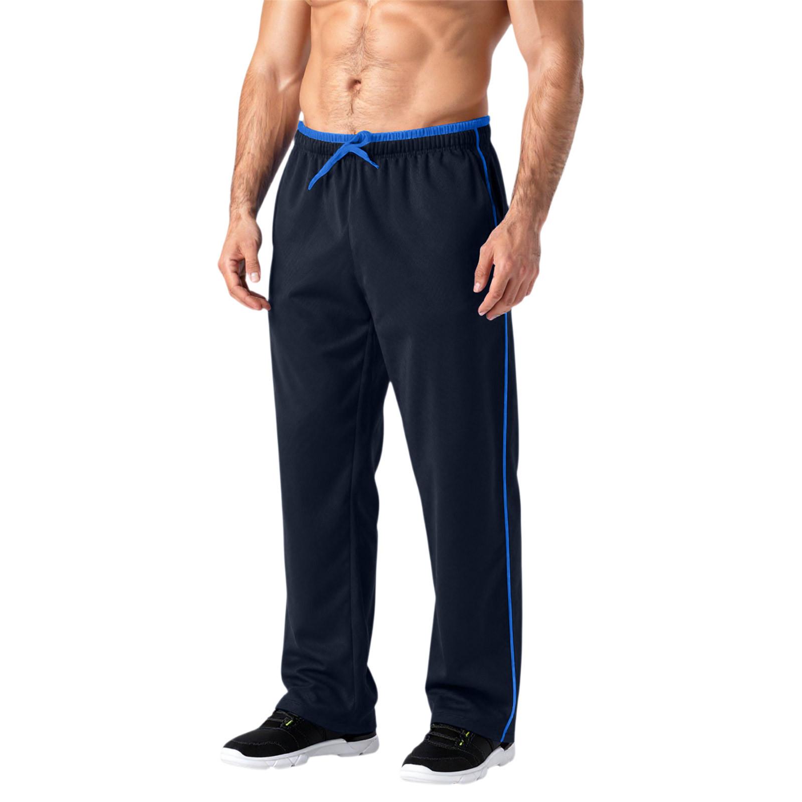 

Men S Color Blocking Fashion Sports Pants, Outdoor Casual Pants S