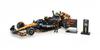 Kyosho MINICHAMPS McLaren F1 Team MCL39 Lando Norris Abu Dhabi GP 2025 World Champion Finished Diecast Miniature Car 530258704 1/64