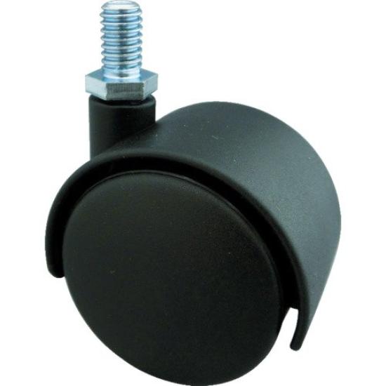 

Колеса TRUSCO с двойными роликами Нейлоновые колеса Гибкие M10 TDG50M10 100 Ввинчивающиеся 50 × [Продажа поштучно]