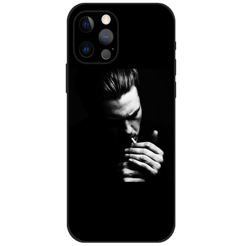 For iPhone 12 Pro Case iPhone12 Pro Bumper Silicon TPU Soft Phone Cover For iPhone 12 Pro Max / 12 Mini Case Cartoon Funda 12Pro