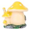 Simulation Miniature Mushroom Decor Home Resin Bonsai Landscape Decoration Ornament Craft