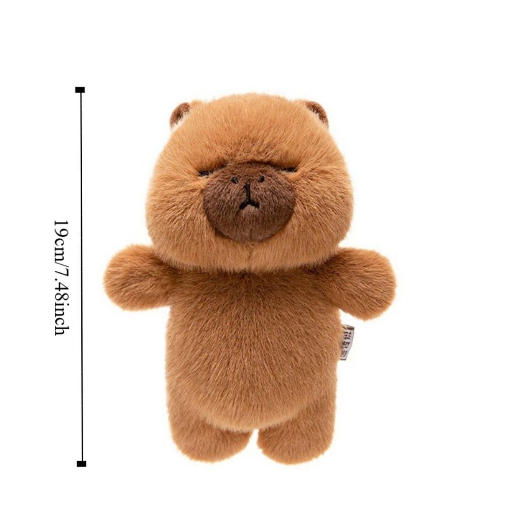 Lying Flat Capybara Plush Toy Soft Plush Bear Doll Elephant Plush Doll  Boys Girls