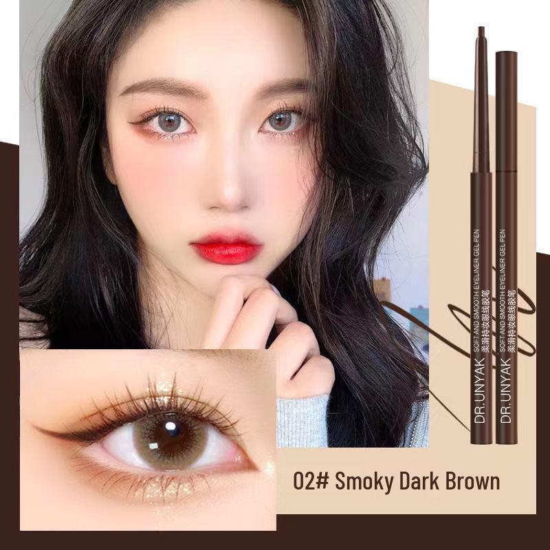 

Elegant Ke Rou Waterproof Long-Lasting Ultra-Fine Eyeliner Gel Pencil - Smudge-Proof, Tear Duct Safe, Sweat-Proof