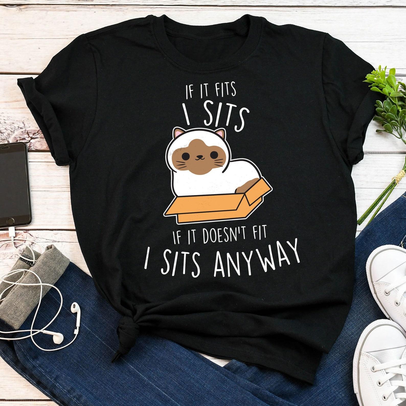 Siamese Cat Shirt, , , Funny Cat Lover Gift, Cute Pet T-shirt, Siamese Lover Tshirt, Siamese Cat Tee, Siamese Mom, Dad, Animal 100