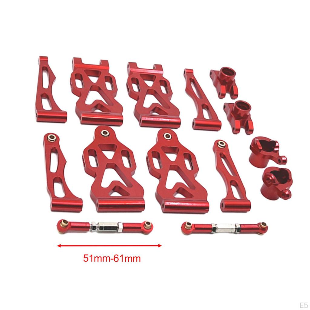Aluminum Steering Set for 1:16 Scale RC Vehicles