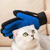 Silikon-Haustierpflegehandschuhe, Katzenhaarbürste und Kammhandschuhe zum Baden von Hunden, Reinigung und Haarentfernung für Hunde