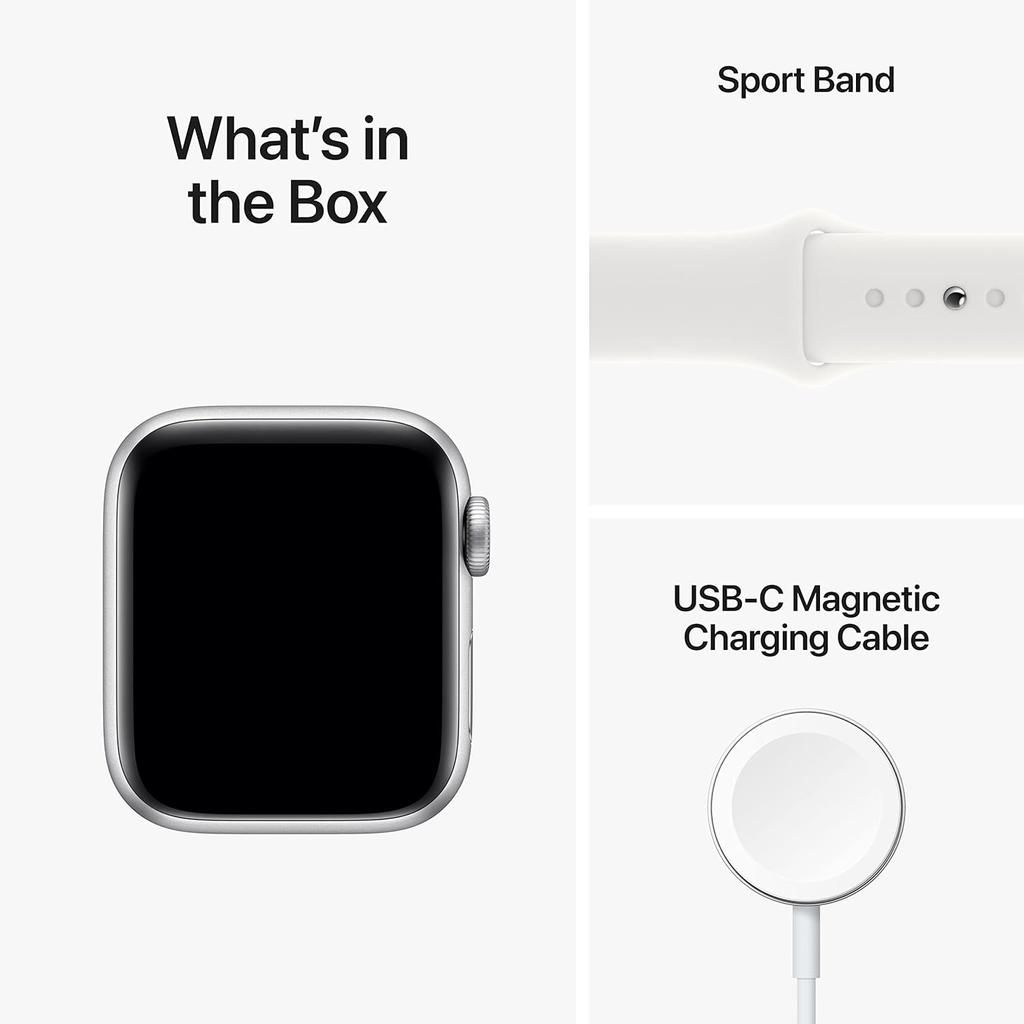 Apple 's  Watch: Hands-On with the 40-44mm SE GPS (2023)