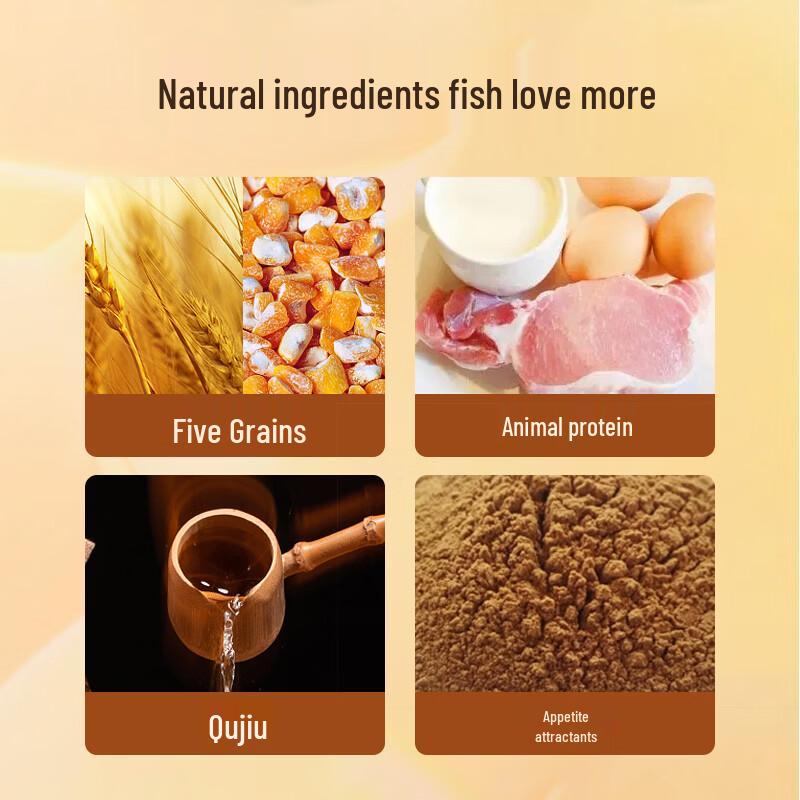 Xibu feng Old Pot Sweet Potato Corn Fishing Bait