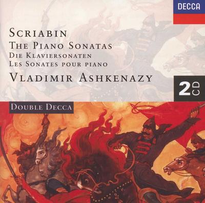 CD ALEXANDER SCRIABIN; VLADIMIR ASHKEN - Pianosonates 4529612 London Records 1997 Europa Klassiek Gebruikt