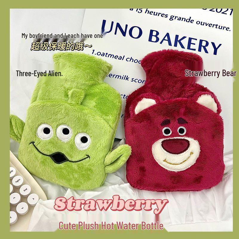 

Плюшева грілка для води