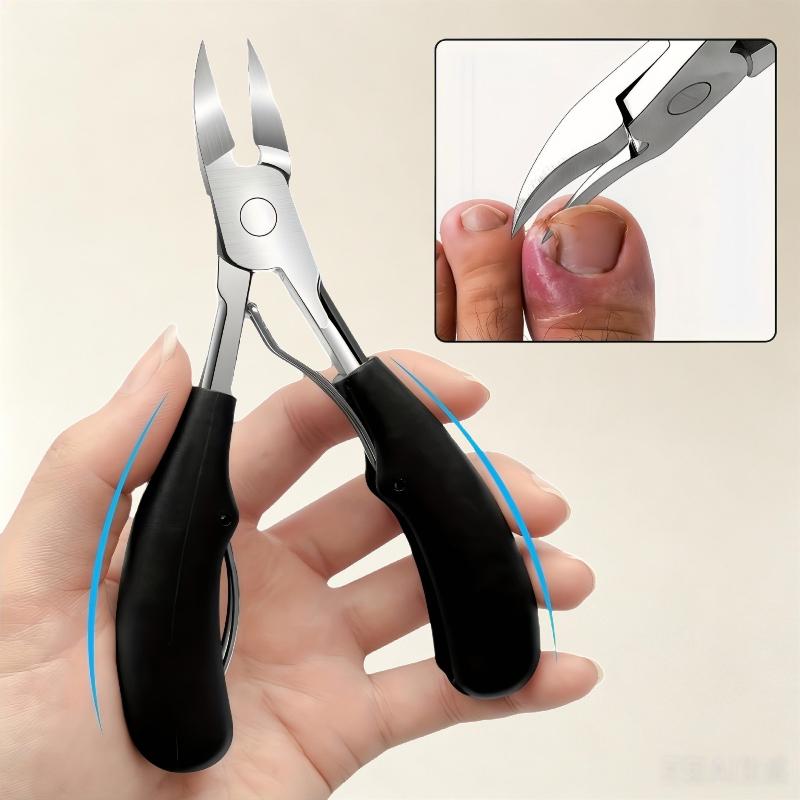 Xiaomi Professional 1/7 Piece Set Ingrown Toenail Pedicure Kit Heavy‑Duty Thick Nail Clippers Cuticle Pusher Peeling Knife Nail File