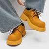 Trendige Herrenschuhe mit dicker Sohle zum Schnüren Luxus-Designer Minimalistischer Stil Party Alltag Arbeit Büro 38-46 Schuhe Heißer Verkauf