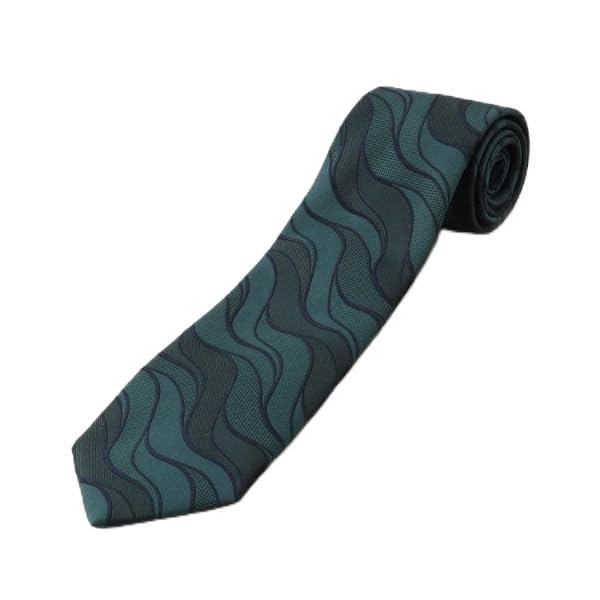 

Галстук Takeo Kikuchi с узором «Текущая вода» Галстук 07004111 Зеленый 00 [Сделано в Японии] Мужской (022)