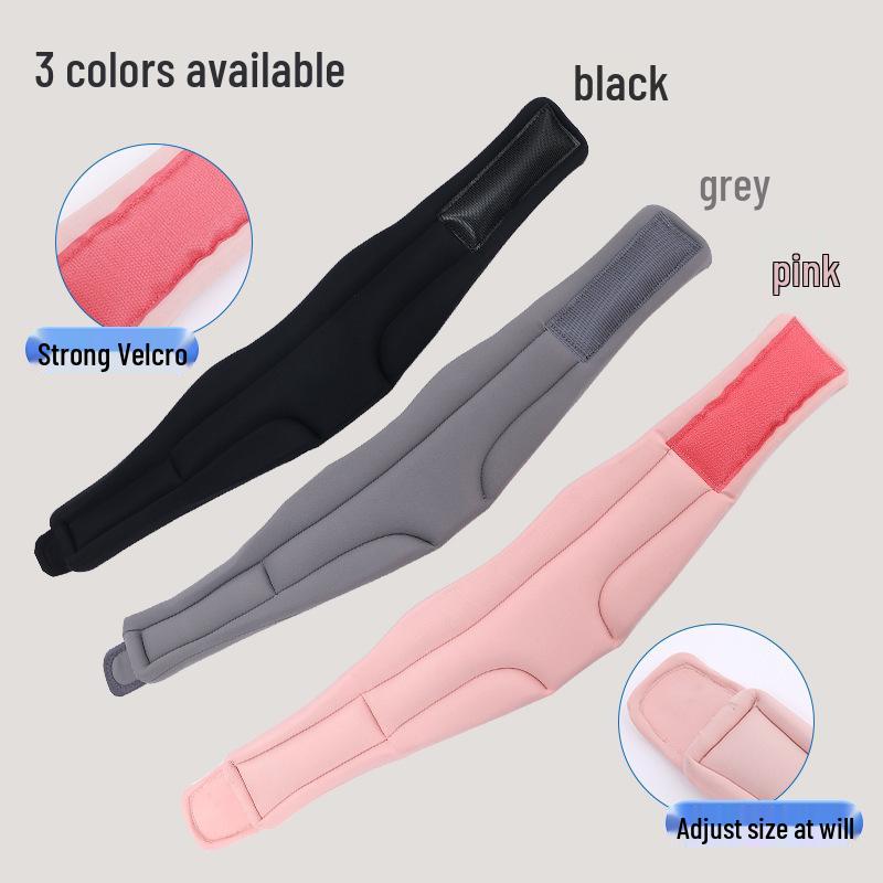 Nylon Neck Warmer & Corrector: Anti-Head Down Cervical Support Device for Home Physiotherapy