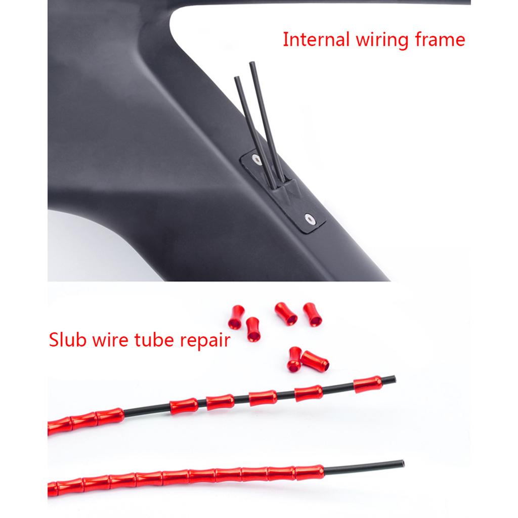 Bicycles Slick Lube Liner Catheter Kits Mountain Bike Shift Cable Catheter Oil Tube Pipe Housing Brake Inner Cable Line