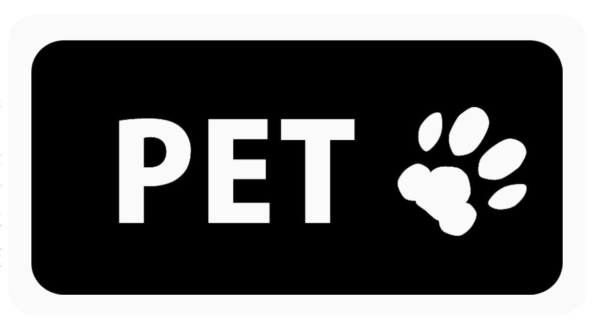 

OnePoint Car Sticker PET / Simple / Pet Riding i4 (Magnet) 148mm x 105mm (A6)