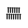 HSSDTECH Laptop Screw Replacement Kit for MSI Laptops: MS-17K1 GE76 Raider 10SGS10SFS, MS-17K2 GE76 Raider 10UH10UG, GP76 Leopard 10UE10UGUH, MS-17K3
