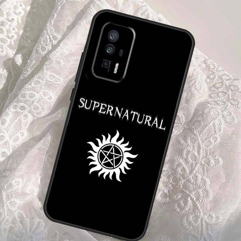 Supernatural SPN Dean Sam Case For Xiaomi 14T Pro 13T 12T 11T 13 14 Ultra POCO X6 Pro M6 X3 X5 M5s F3 F5 F6 Cover