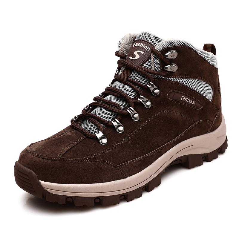 

Парные ботинки для походов, водонепроницаемые походные ботинки, большие размеры, плюшевые, теплые, удобные, повседневные кроссовки, женская обувь для походов и прогулок 44 коричневый