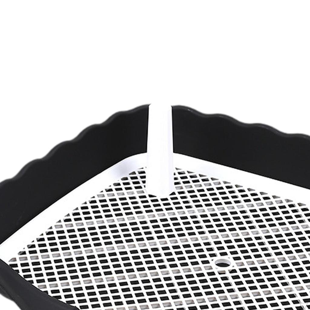 Badezimmer zum Badezimmer, Hundetrainingstoilette, Netzgitter, leicht zu reinigen, Haustiere mit Pad