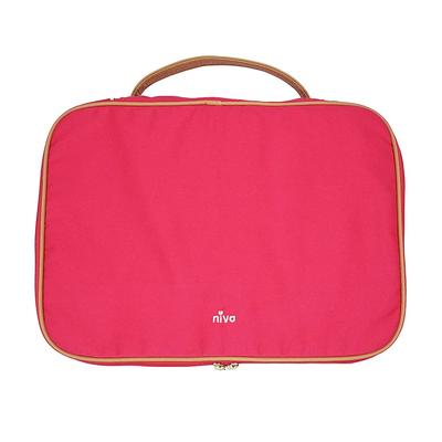 Niva In Travel Convenient for Storing Clothes and Storage Packing Baby Shower Travel Case [Made Japan] Pouch, Pink, Diapers, Case, Organizer, Gift,