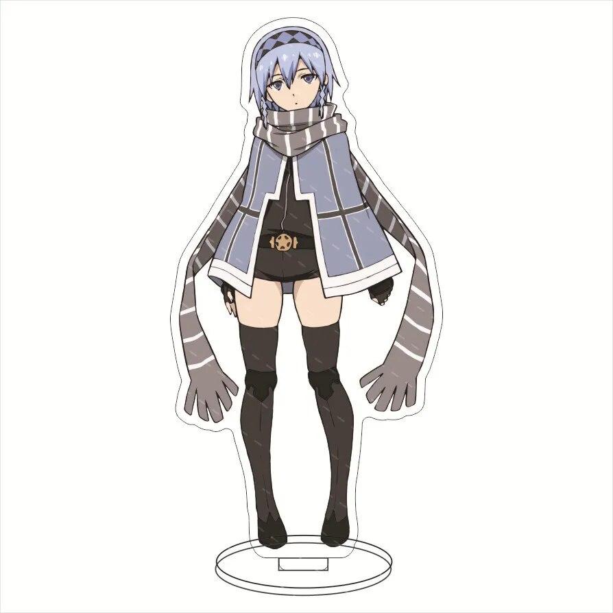 New Japan Anime Hero Classroom Figures Breydan Acrylic Double-Sided Stands Model Plate Desk Fans Christmas Gift 15CM