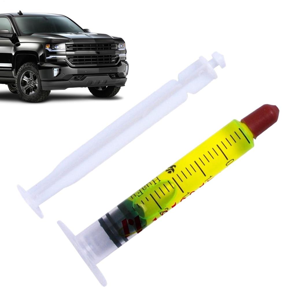 Kezvmhy Car Air Conditioner Leak Detection Fluorescent , Fluorescent Leak Detection for Car