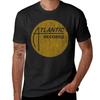 Atlantic Records T-Shirt Oversized Man Clothes Anime Stuff Shirts Graphic Tee Men