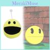 Peluche Pac Man Creativo Cartone Animato 15cm Morbido Pelo Corto Per Bambini Regalo