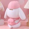 Decorative Rabbits Statue Saving Jar Money Management Holder for Children Teens Cartoon Animal Shatterproof Coin Banks