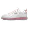 Li Ning Disney X Kollaborationsserie Rutschfeste Langlebige Low-Top Skateschuhe Damen Sneaker Weiß Rosa AGCS020-3