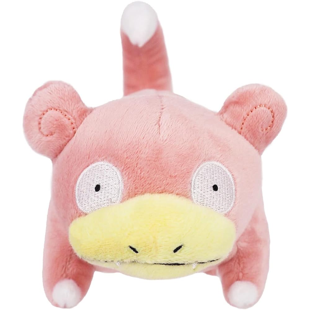 Sanei Boeki Pokmon All Star Collection Psyduck Plush Toy 9.5x19x13cm Soft Stuffed Animal