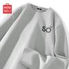 Men's Heavyweight Waffle Knit Long-Sleeve T-Shirt