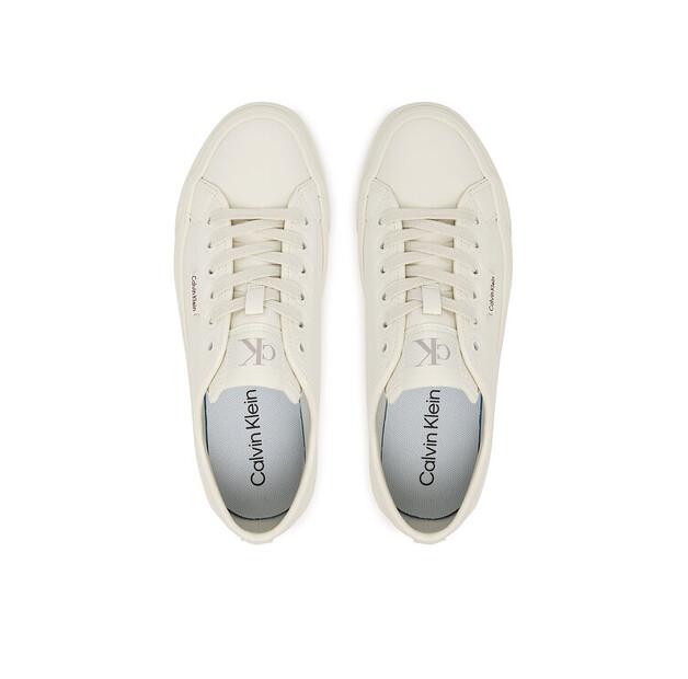 Calvin Klein Vulc Flatf Lace Up Lth Sneakers